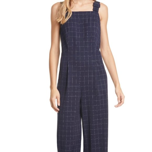 Club Monaco Self-Buckle Jumpsuit
